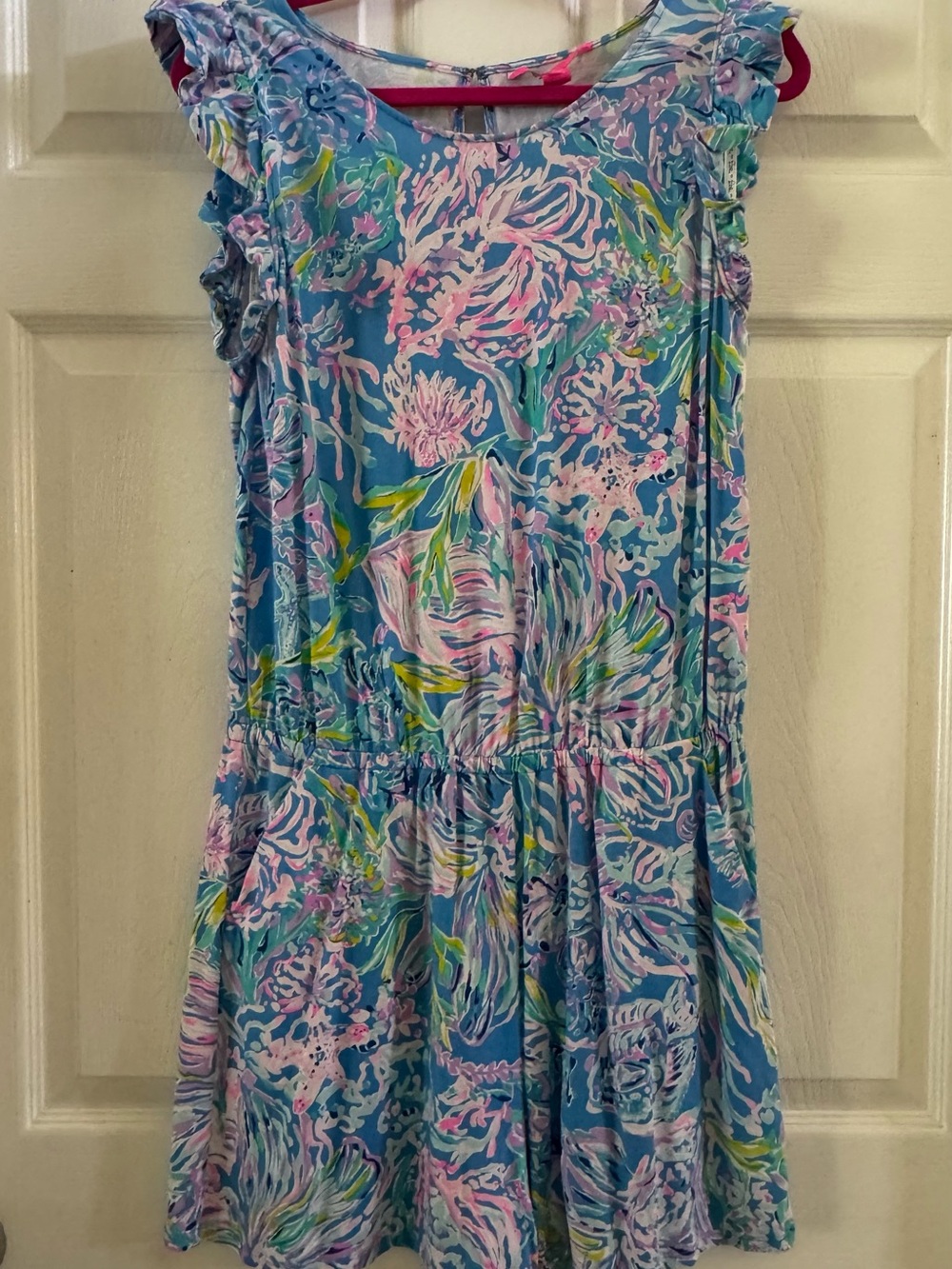 Lilly Pulitzer Patsi Shorts Romper in All Together Now Print